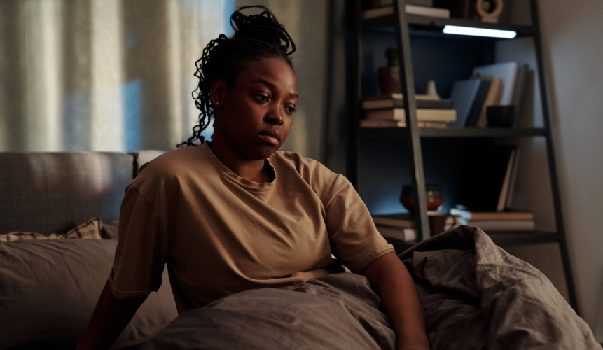 woman-wakes-up-from-snoring