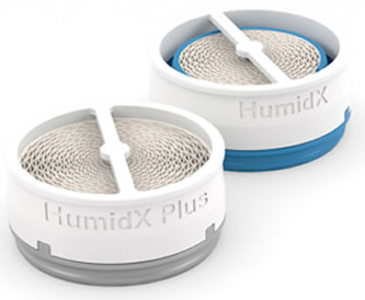 HumidX™ y  HumidX™ Plus