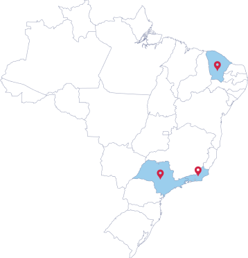 Mapa do Brasil