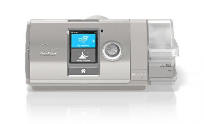 imagem ilustrativa CPAP AirCurve 10 - Binível