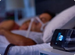 Produto eletrônico para tratamento de sono AirSense 10 da Resmed